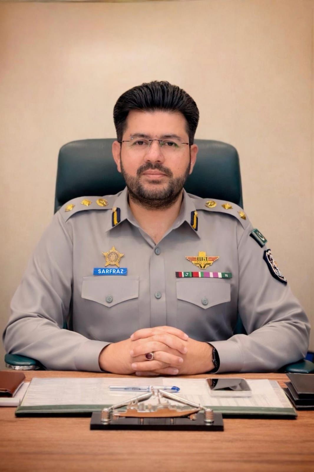 Mr Muhammad Sarfraz Virk